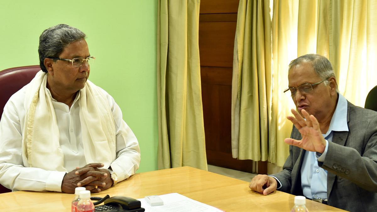 'SOCIO-EDUCATIONAL SURVEY NOT LIMITED TO BACKWARD CLASSES': CM SIDDARAMAIAH LASHES OUT AT NARAYANA MURTHY AND SUDHA MURTY