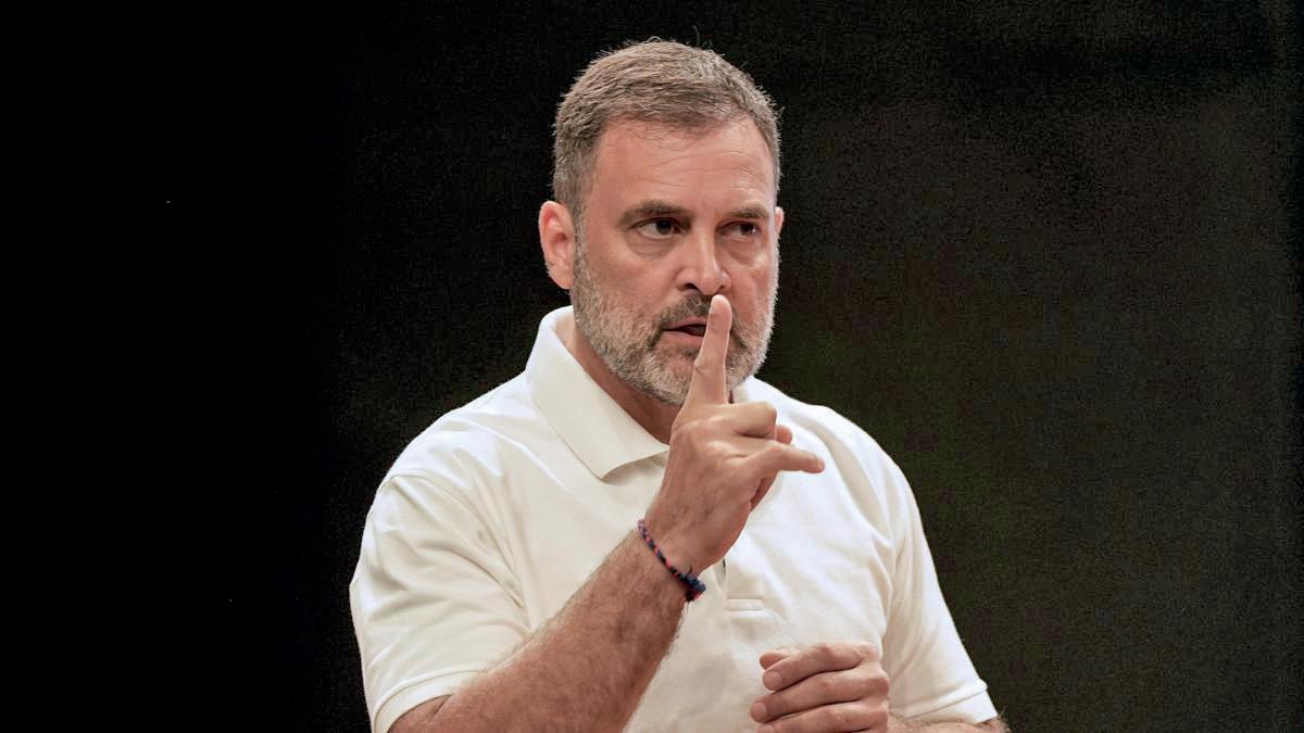 RAHUL GANDHI 'REVELATION' ON VOTER THEFT: CONGRESS LEADER EXPECTED TO DROP 'HYDROGEN BOMB' CLAIM AT PRESSER