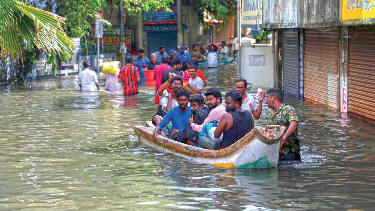 BOATS AND CORACLES TO BE PROCURED FOR FLOOD RESCUE IN TAMIL NADU
