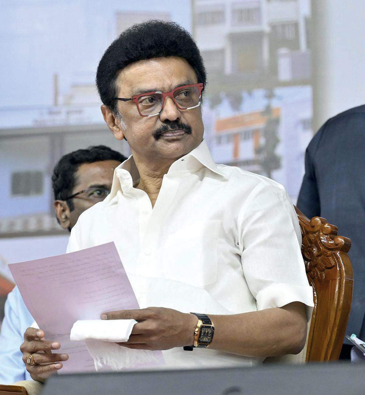 SHAMEFUL THAT AIADMK IS SUPPORTING SIR IN SUPREME COURT: STALIN