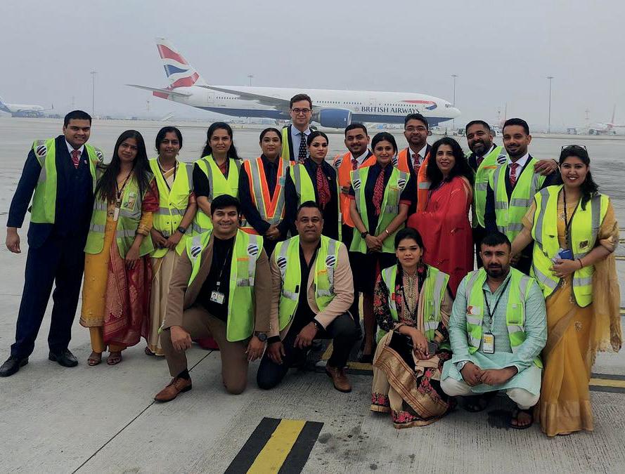 BRITISH AIRWAYS OPERATES SPECIAL FLIGHT TO CELEBRATE TWO DECADES OF SERVICE ON BENGALURU-LONDON ROUTE