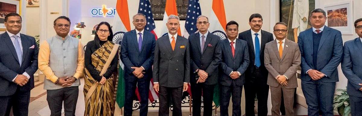 EXTERNAL AFFAIRS MINISTER JAISHANKAR CHAIRS CONFERENCE OF INDIAN ENVOYS IN THE U.S., REVIEWS BILATERAL TIES