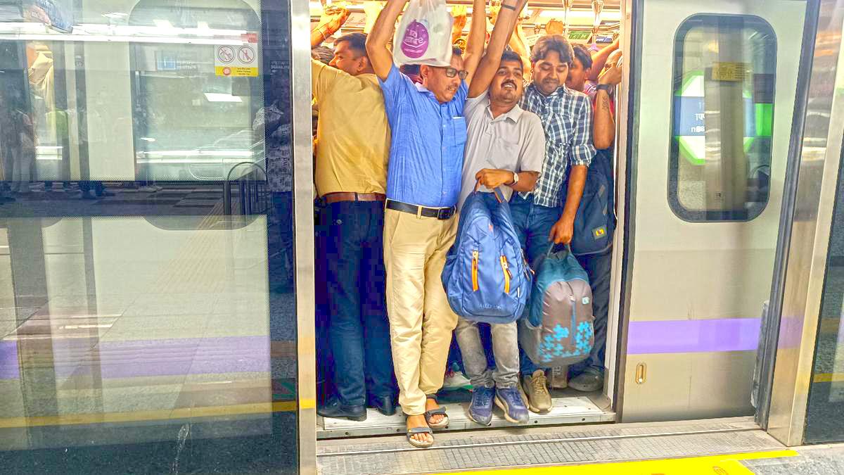 STALIN WRITES TO PM MODI OVER CENTRE'S REJECTION OF COIMBATORE, MADURAI METRO RAIL PROJECTS