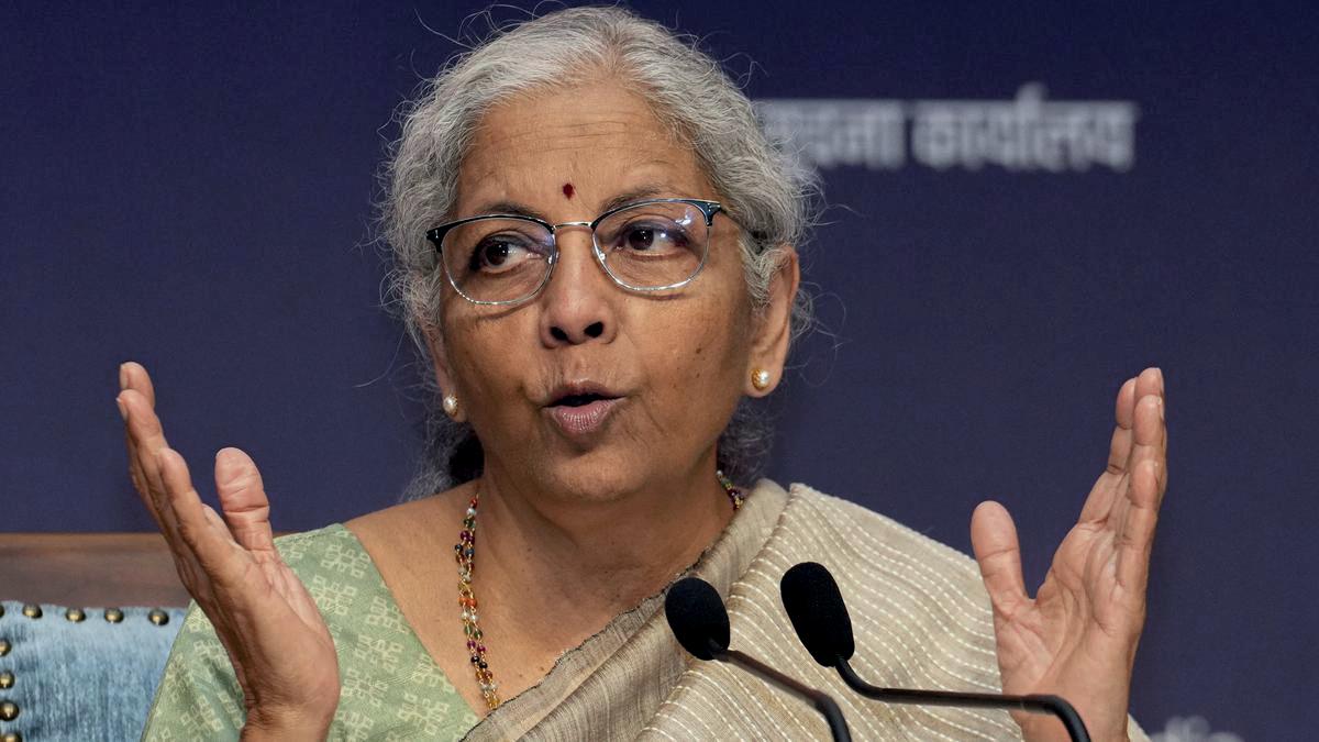 Andhra Pradesh Chambers delegation submits pre-Budget representation to Nirmala Sitharaman