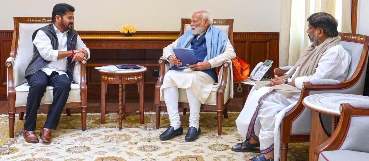 CM Revanth invites PM Modi, Congress leader Rahul Gandhi and others for Telangana Rising Global Summit