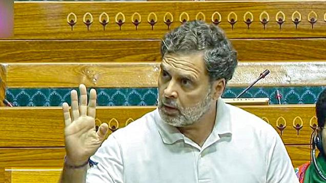 Rahul Gandhi flags issue of air pollution, seeks discussion in LS