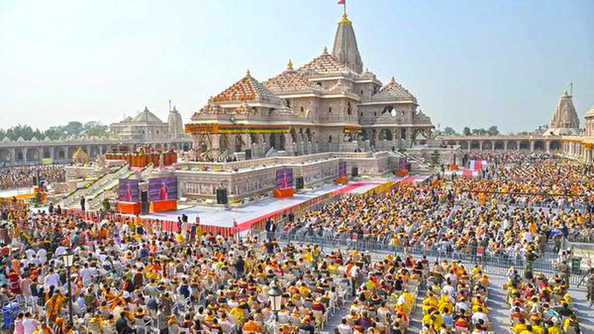 Second anniversary of Ram temple's consecration to be celebrated on December 31, says trust