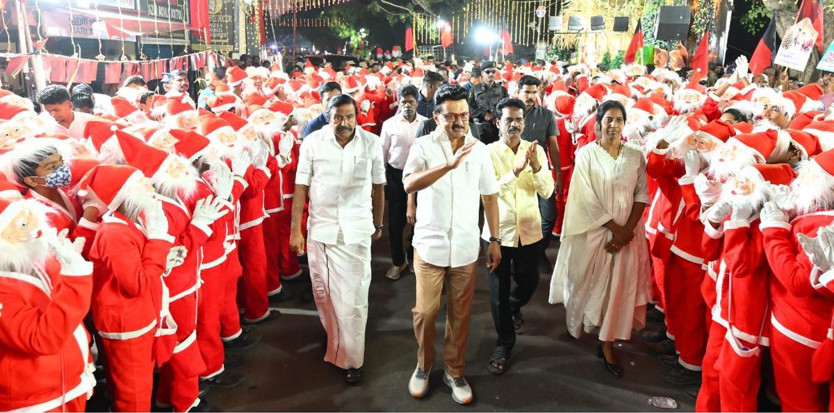 DMK has strength, ideology, and resolve to oppose authoritarian forces, says Stalin