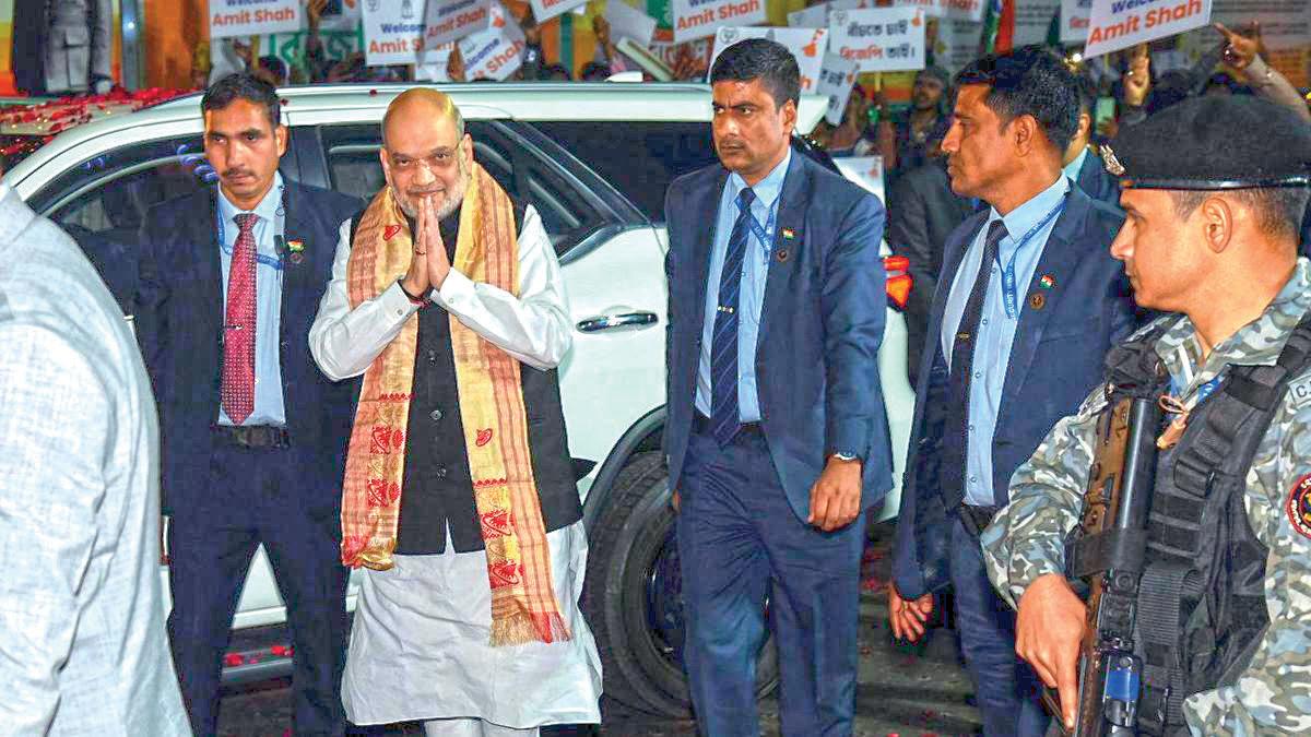 Mamata supports 'infiltration' for electoral benefit, alleges Amit Shah