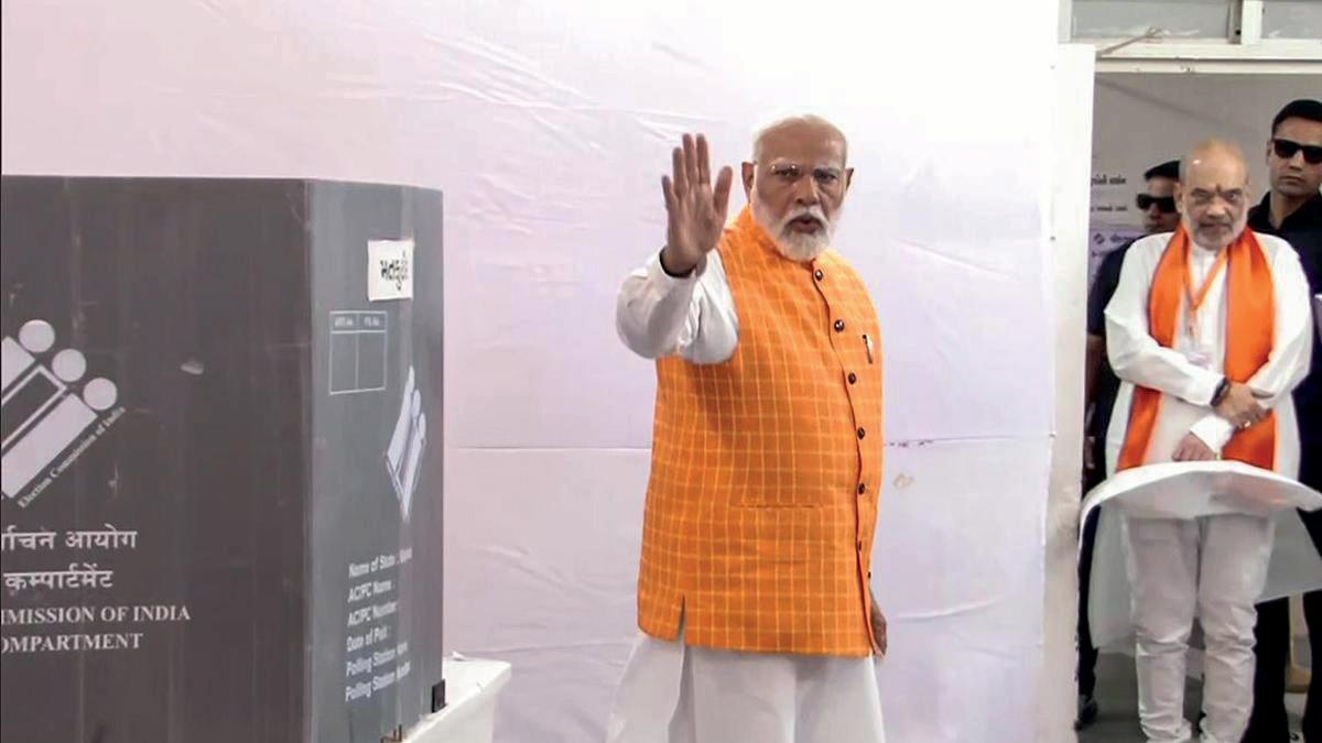 Participate in democratic processes, being voter greatest privilege: PM Modi