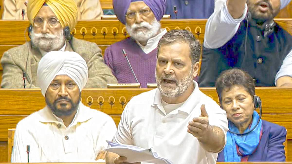 Uproar in Lok Sabha after Rahul Gandhi seeks to quote from former Army chief Naravane's 'memoir'