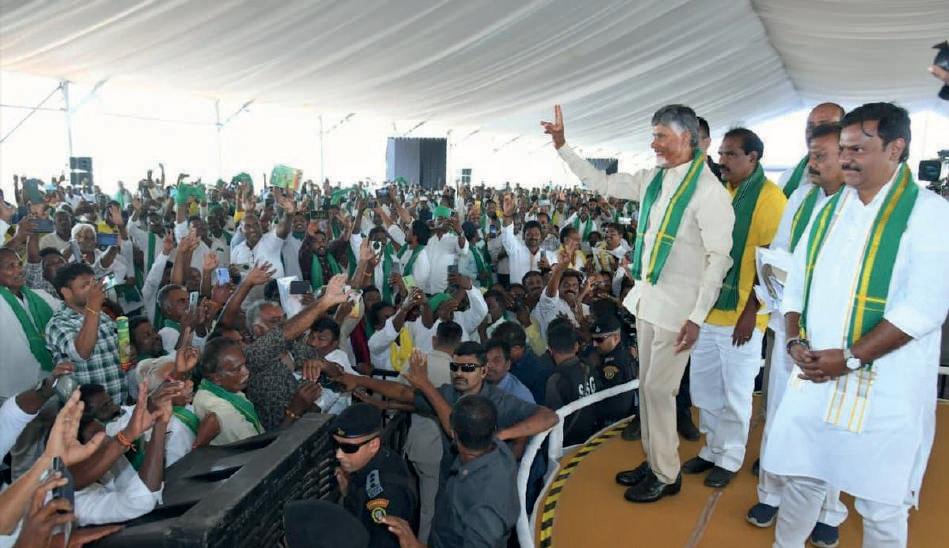 Efficient water management will ensure a drought-free State: Naidu