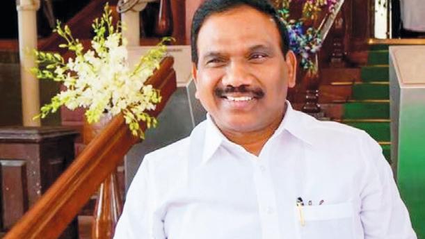 Vijay mum in Assembly, aggressive only in scripted events: A Raja