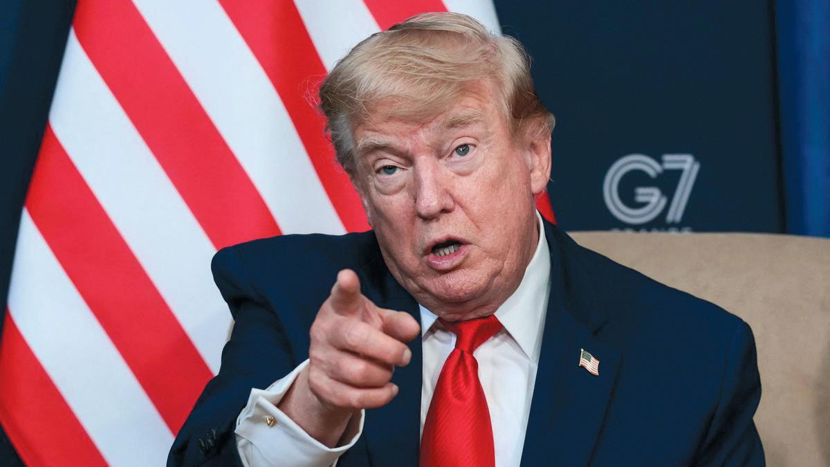 West Asia: All hell will rain down if Iran acquires nuclear weapon, says Trump