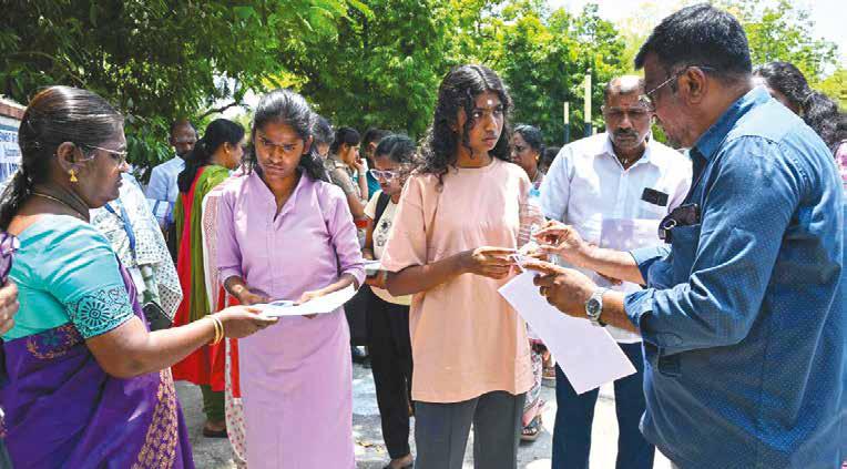 Stress takes a toll on students ahead of NEET re-exam