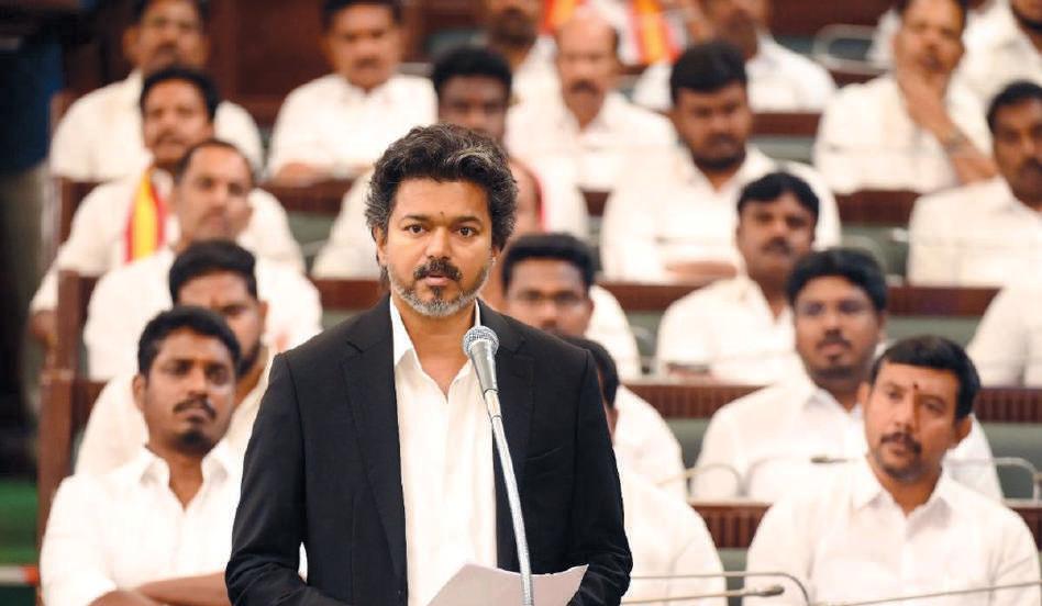 CM Vijay rejects 'B-team' tag, targets DMK on drugs, power cuts and social justice