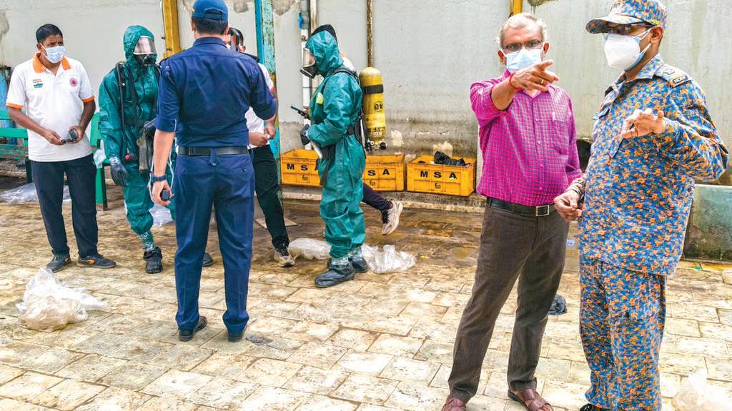 Another worker dies in Tiruvallur ammonia leak tragedy; death toll rises to 10