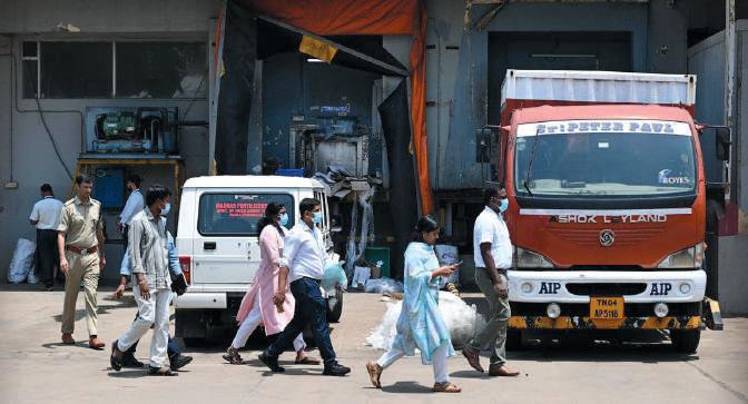 Tiruvallur ammonia gas leak: three more deaths take toll to 13