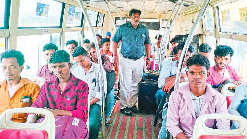 Tiruvallur ammonia gas leak: Who is sending factory workers back to Odisha?