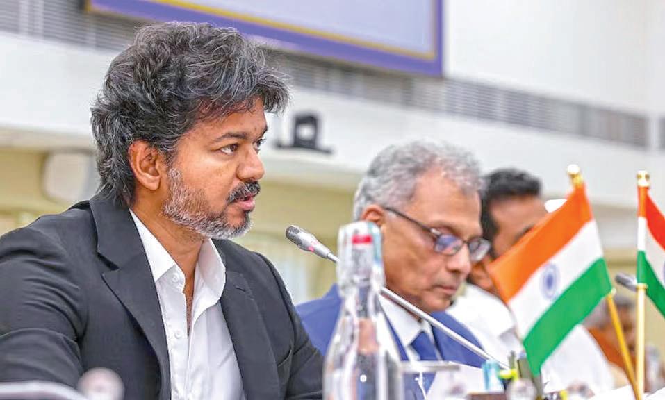 CM Vijay reviews law and order, women's safety at IAS-IPS conference in Chennai