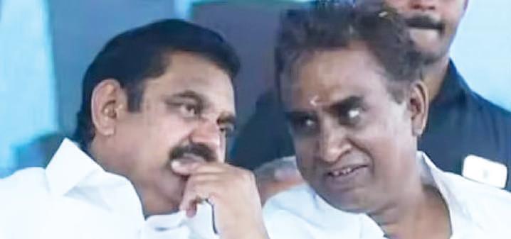 Would be unfair for me to accept district secy post: SP Velumani