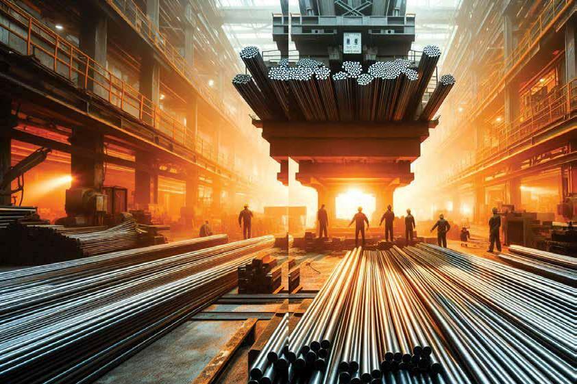 Revolutionising manufacturing design for steel