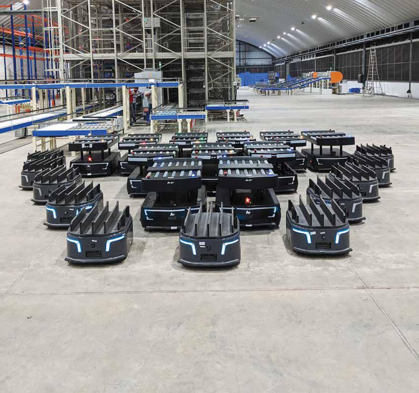 Automated systems revolutionising industries