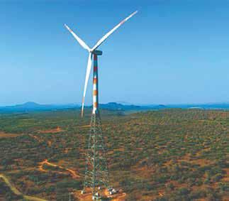 Suzlon secures a 100.8 MW Wind Order from Sunsure Energy