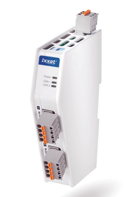HMS Networks Launches Ixxat CAN/FD Repeater Standard for Efficient Industrial Networking