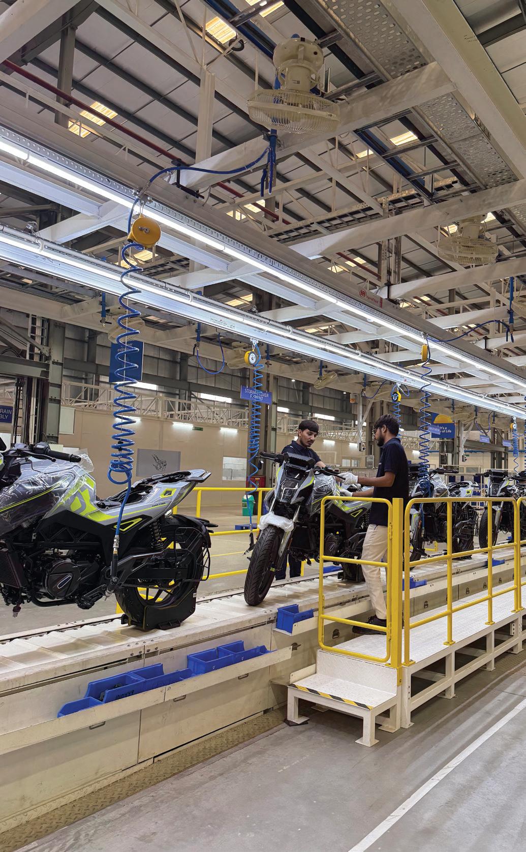 Building Electric, Thinking Lean: Driving Efficiency in Electric Vehicle Production