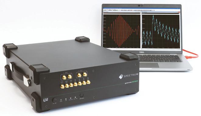 Spectrum Instrumentation Launches Ultrafast 10 GS/S AWGS with Ethernet Control