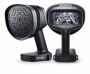 FLIR Si1-LD Acoustic Imaging Camera for Compressed Air Leak Detection Offers Higher Performance at Accessible Price Point