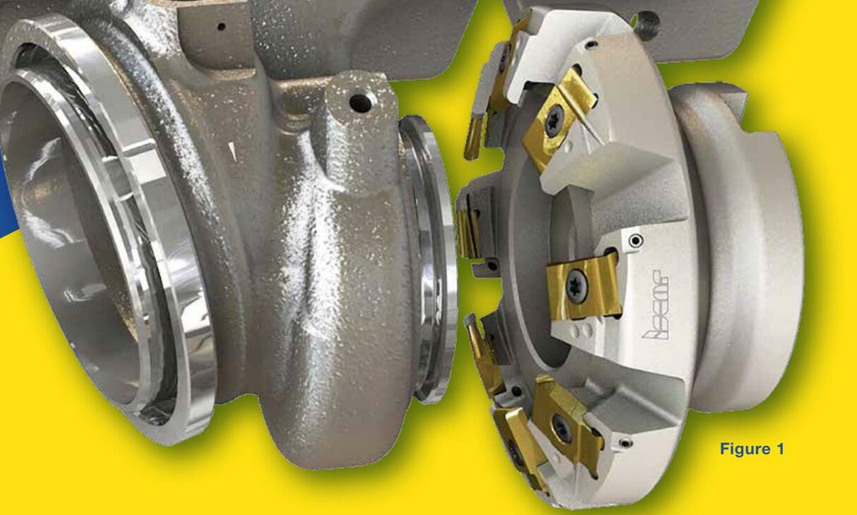 Charged ISCAR's Cutting-Edge Solutions for Machining Automotive Turbocharged Engines