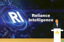 Reliance Industries Launches Reliance Intelligence to Boost India's AI Ambitions