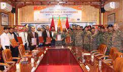 Indian Army and JCBL Group Sign MoU to Establish Vehicle Repair Hub in Leh
