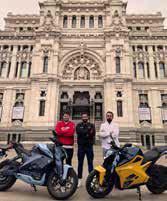 Ultraviolette Expands into Spain and Portugal with Launch of F77 Electric Motorcycles