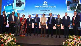 Tata Advanced Systems and Safran Inaugurate Aero Engine Manufacturing Facility in Hyderabad