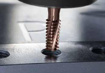 The Walter TD610 Supreme thread mill redefines the standard