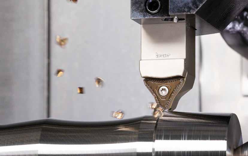 Revolutionising Machining Efficiency with ISCARS's Fast Feed Tools