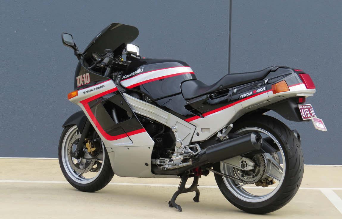 MODERN CLASSICS GEN 1 ZX-10 | Unique Cars - Automotive