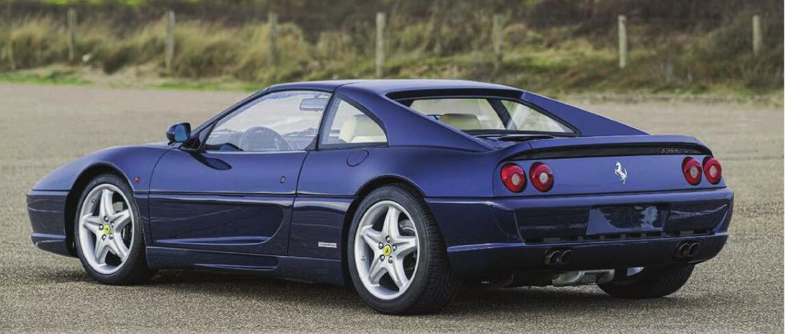 SCHUMACHER'S FIRST FERRARI UP FOR GRABS