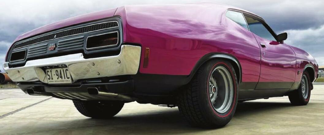 1972 FORD FALCON HARDTOP GT REPLICA