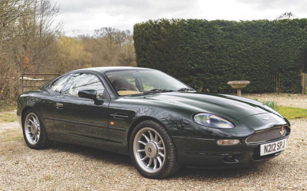 ELTON JOHN'S ASTON MARTIN