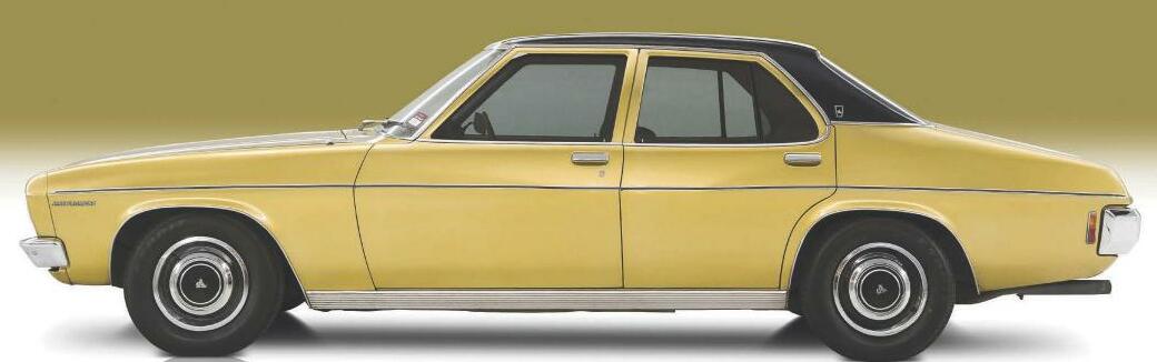 HOLDEN HQ-HZ 1971-79