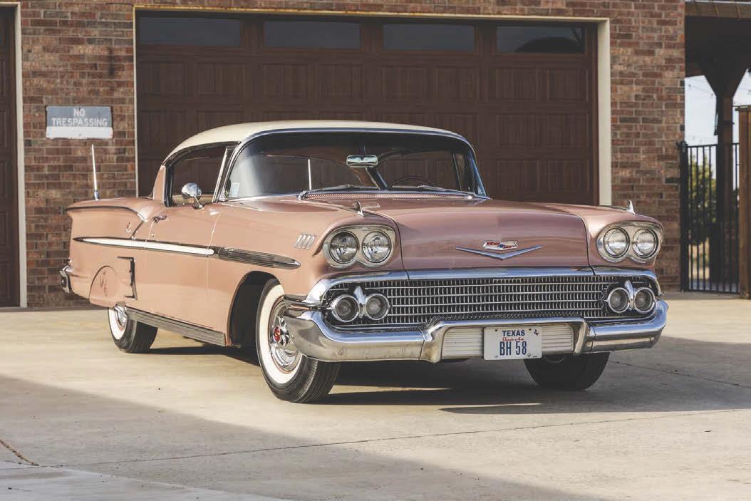 BUDDY'S 1958 IMPALA