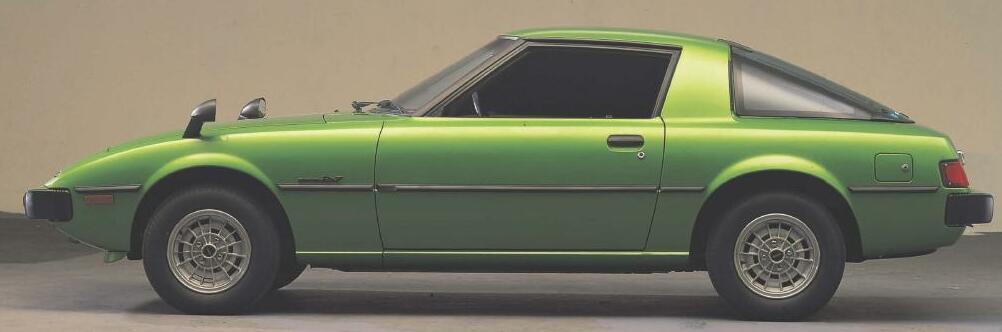 MAZDA RX7 SERIES 1-3