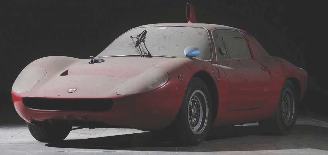 FORMER F1 TEAM OWNER'S CAR UNDER THE HAMMER