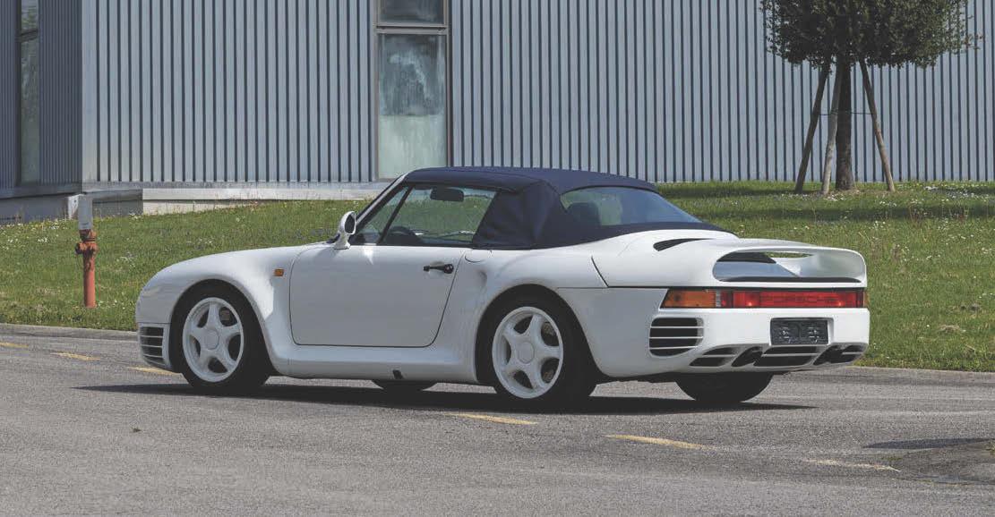 ONE-OFF PORSCHE 959