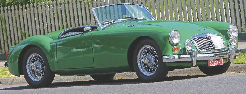 MGA 1956-62