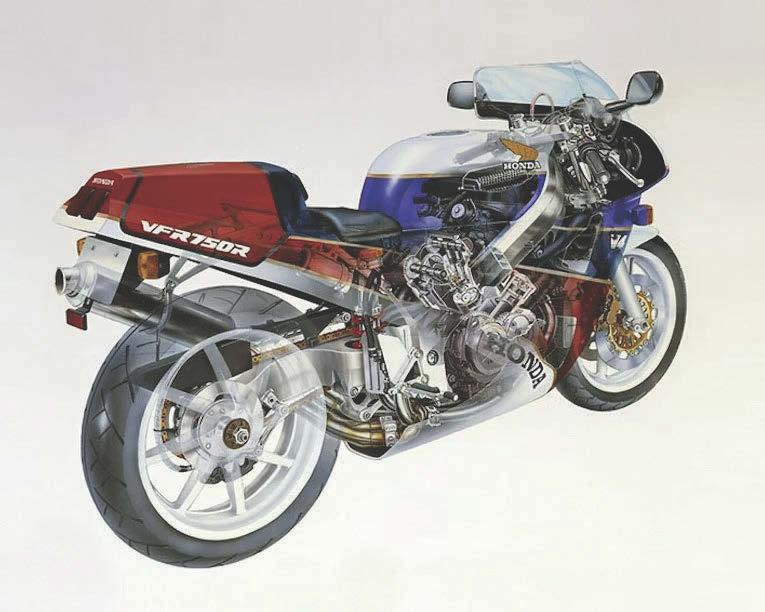 MODERN CLASSICS HONDA RC30